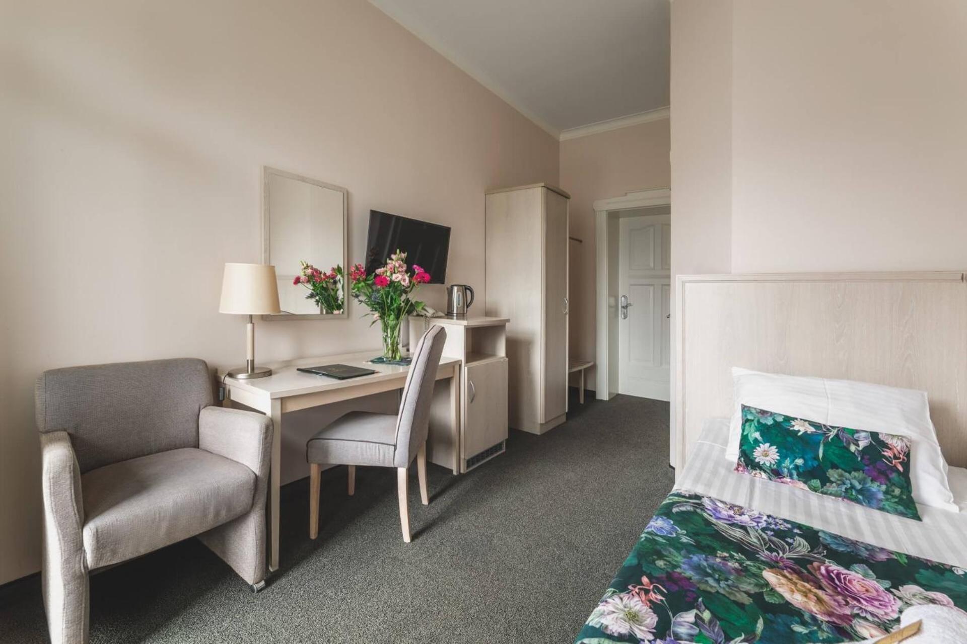 Hotel Amalia Kudowa-Zdrój Exteriér fotografie