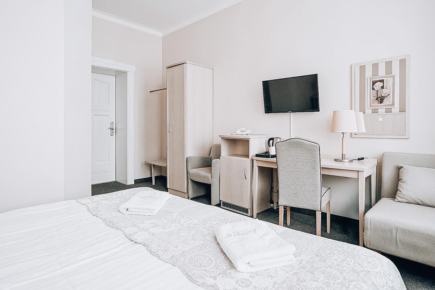 Hotel Amalia Kudowa-Zdrój Exteriér fotografie