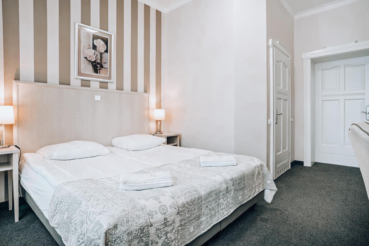 Hotel Amalia Kudowa-Zdrój Exteriér fotografie